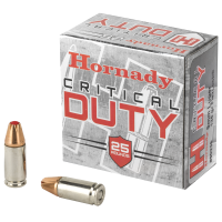 Hornady Critical Duty 9MM 135 Grain FlexLock Duty - 90236
