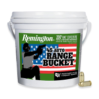 Remington UMC .45 Auto 230 Grain Full Metal Jacket 200 Round Bucket