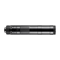 Dead Air Mojave 9 Modular 9mm Titanium/Aluminum Suppressor, 1/2x28 Piston