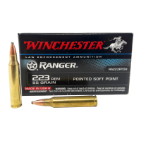Winchester Ranger 223 Remington 55 Grain Pointed Soft Point