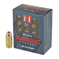 Hornady Subsonic 45 ACP 230 Grain Hornady XTP Subsonic