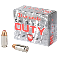 Hornady Critical Duty 45 ACP +P 220 Grain Hornady FlexLock
