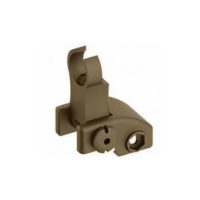 Blackhawk Folding Front Buis Back-Up Iron Sight, Dark Earth