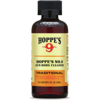 Hoppe's No. 9 Nitro Powder Gun Bore Cleaner, 2 oz. Bottle