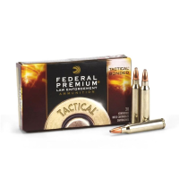 Federal Law Enforcement Tactical 223 Remington Ammo 62 Grain Bonded Soft Point