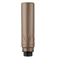 Dead Air Armament Nomad Ti XC .30/7.62mm 6.74" Direct Thread Mount Suppressor, FDE