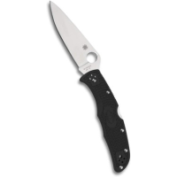 Spyderco Endura 4 Lightweight Signature Knife W/ 3.80" Steel Blade, FRN BLK