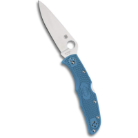 Spyderco Endura 4 Lightweight Signature Knife W/ 3.80" Steel Blade, Blue