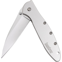 Kershaw 1660 Leek 3 Inch Folding, Drop Point, Straight Edge Knife