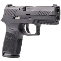 Sig Sauer P320 Compact 9mm Pistol, 3.9" Barrel, Optic Ready, 15-Rd