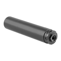 DEAD AIR PRIMAL 46CAL BLK SUPPRESSOR