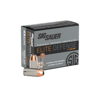 Sig Sauer Elite .45 Auto 185 Grain V-Crown JHP Ammo