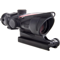 Trijicon ACOG 4x32mm Rifle Scope Illuminated Red Chevron Reticle .223/5.56 BDC