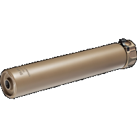 Surefire 2nd Gen SOCOM Rifle Suppressor RC2 5.56MM Flat Dark Earth Finish End Mount Fast Attach