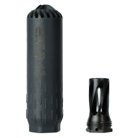 Huxwrx Flow 556k Suppressor + Flash Hider 5.56/17hmr/5.7