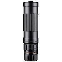 Dead Air Lazarus 6 Suppressor KeyMo Adapter, Black, 6.42"