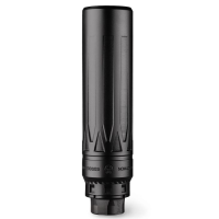 Dead Air Nomad Ti XC Suppressor, 7.62mm, Direct Thread 5/8-24, Hub Mount (Black or Silver)