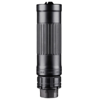 Dead Air Lazarus 6 Suppressor Xeno Adapter, Black 5.88"