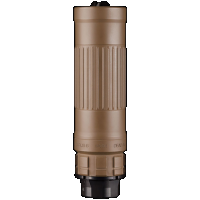 Dead Air Lazarus 6 Suppressor Xeno Adapter, FDE 5.88"