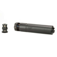 Griffin Armament DUAL LOK 7 Silencer 7.62mm NATO Suppressor, Black