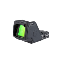 Trijicon RMR HD Adjustable LED Red Dot Sight W/ 1.0 MOA Reticle - Black (RMHD1-C-3200001)
