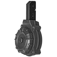 ProMag AR-15 Colt-Style SMG 9mm 50-Round Drum Magazine Black