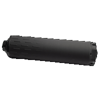 HUXWRX FLOW 9K Ti Suppressor, Multi-Caliber, Titanium