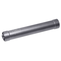 Q El Camino .22 LR Suppressor, Black PVD, Titanium/Stainless Steel