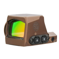 Sig Sauer Romeo-X Compact Reflex Red Dot Sight - FDE