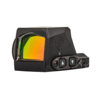 SIG SAUER ROMEO-X COMPACT 2 MOA RED DOT SIGHT (SORX1200) - Black