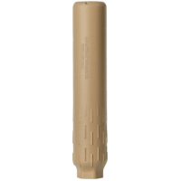 HUXWRX FLOW 22 Ti Suppressor, Titanium, .22 Caliber (FDE)