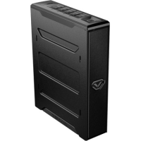 Vaultek ViSN Slider Series Biometric Rechargeable Gun Safe, Black