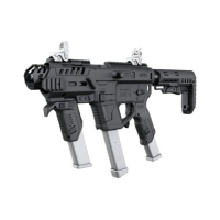 Recover Tactical P-IX+MG PG9 SR20 Metal Front Guard, Black