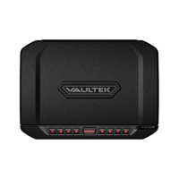 Vaultek Essential Series PRO VE Rechargeable Gun Safe with Auto Lid, Black