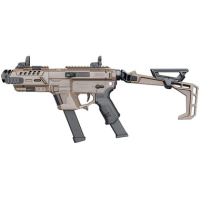 Recover Tactical P-IX+Basic PG9 Folding Stock Metal Front Guard, Tan