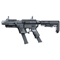 Recover Tactical P-IX+Basic PG9 Metal Front Guard Stock, Black