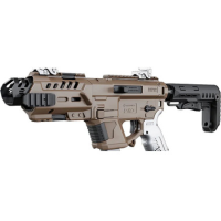 Recover Tactical P-IX+Basic PG9 Metal Front Guard Stock, Tan