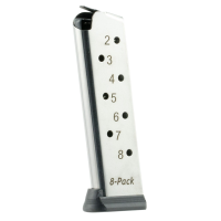 ED BROWN 45 AUTOMATIC COLT PISTOL (ACP) 8RD 1911 GOVERNMENT MAGAZINE