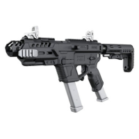 Recover Tactical P-IX Modular AR Platform for Airsoft G Series Pistols, BLK