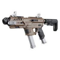 Recover Tactical P-IX Modular AR Platform for Airsoft G Series Pistols, Tan