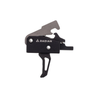 Radian Weapons Vertex-FB Single Stage Trigger, 3.5lbs, Black
