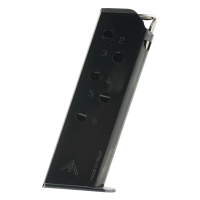 MEC-GAR WALTHER PPK, 380 ACP 6RD MAGAZINE W/ FINGER REST