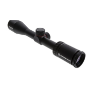 Crimson Trace CT Brushline Pro 3-9x40 BDC Pro Non-Illuminated Riflescope (01-01460) Black