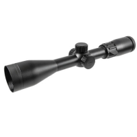 TRUGLO INTERCEPT 4-12X44MM ILLUMINATED RETICLE RIFLE HUNTING SCOPE