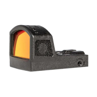 Sig Sauer Romeozero Elite Reflex Red Dot Sight 1x24mm 2 MOA Handgun, Black