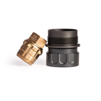 Rugged Suppressors R.U.M. Rugged Universal Mount 1-3/8x24, Black