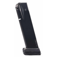 Mec-Gar Sig P226 9mm Luger 20-Round Steel Magazine, Black