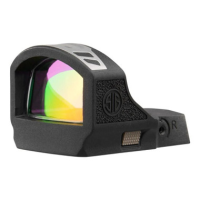 SIG SAUER ROMEO-RS Pro 1x31mm 6 MOA Red Dot Sight, Black