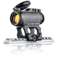 Scalarworks LEAP/Micro Aimpoint T2 Mount 1.42" Absolute Co-Witness