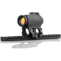 Scalarworks Leap Aimpoint Micro Quick-Detach Mount, 1.57" Height, Black
